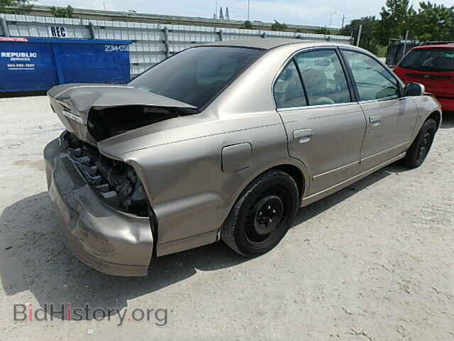2000 MITSUBISHI GALANT - VIN: 4A3AA46L5YE138736 - Фото 4