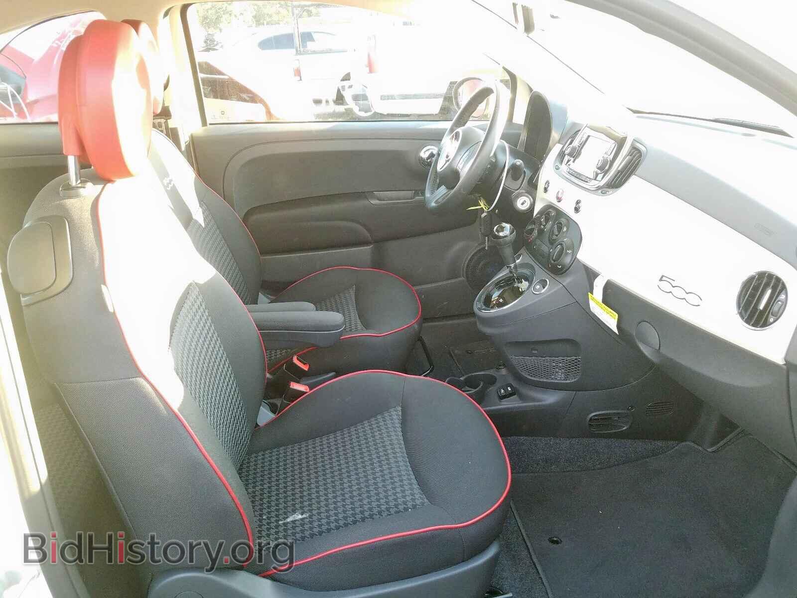2017 FIAT 500 - VIN: 3C3CFFKR3HT527768 - Фото 5