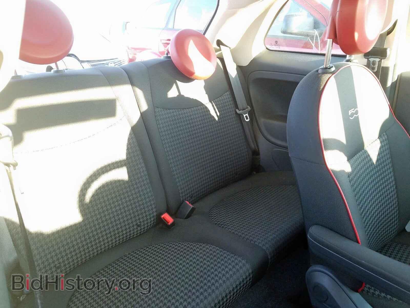 2017 FIAT 500 - VIN: 3C3CFFKR3HT527768 - Фото 6