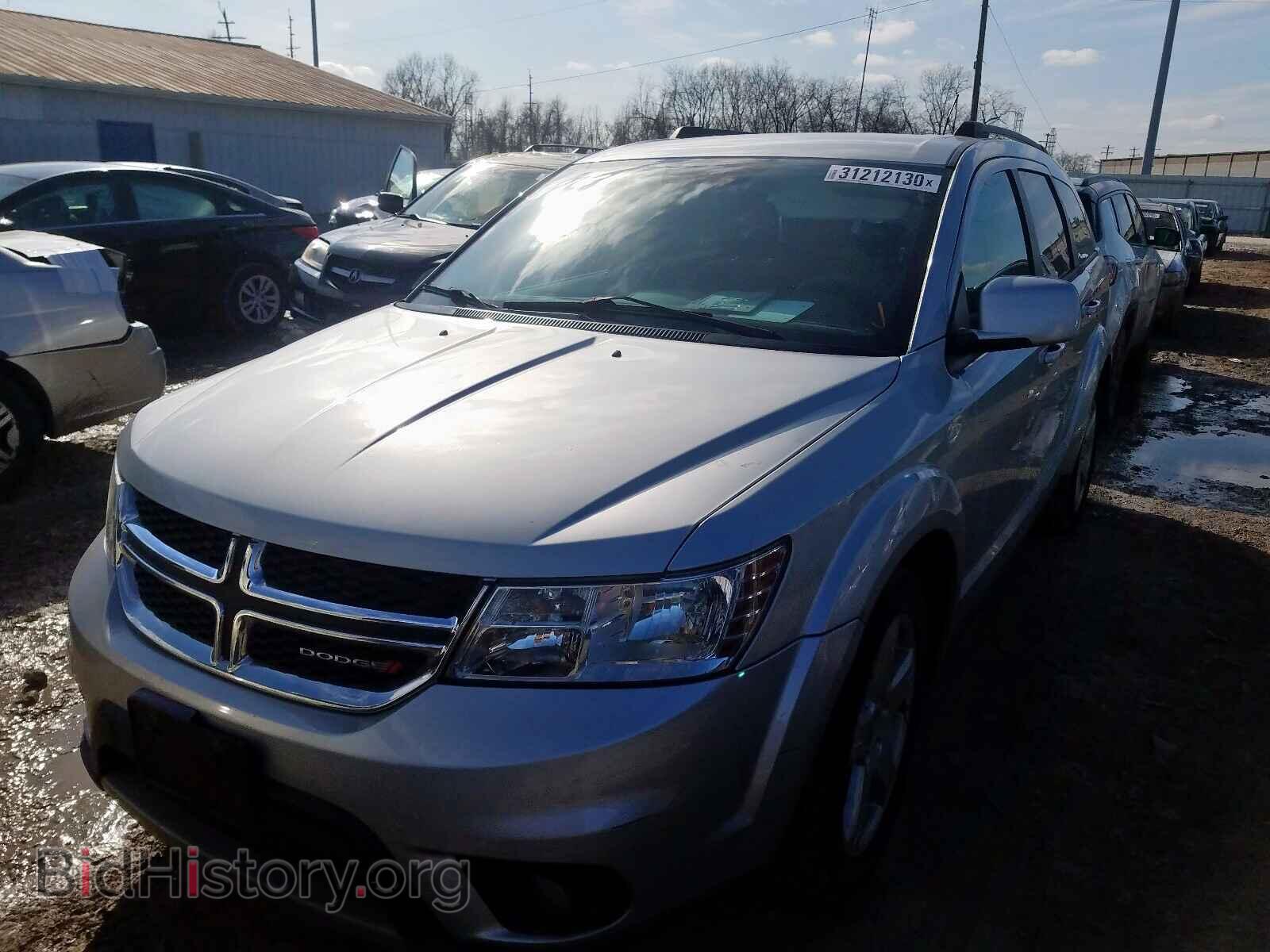 2012 DODGE JOURNEY SX - VIN: 3C4PDCBG2CT362692 - Фото 2