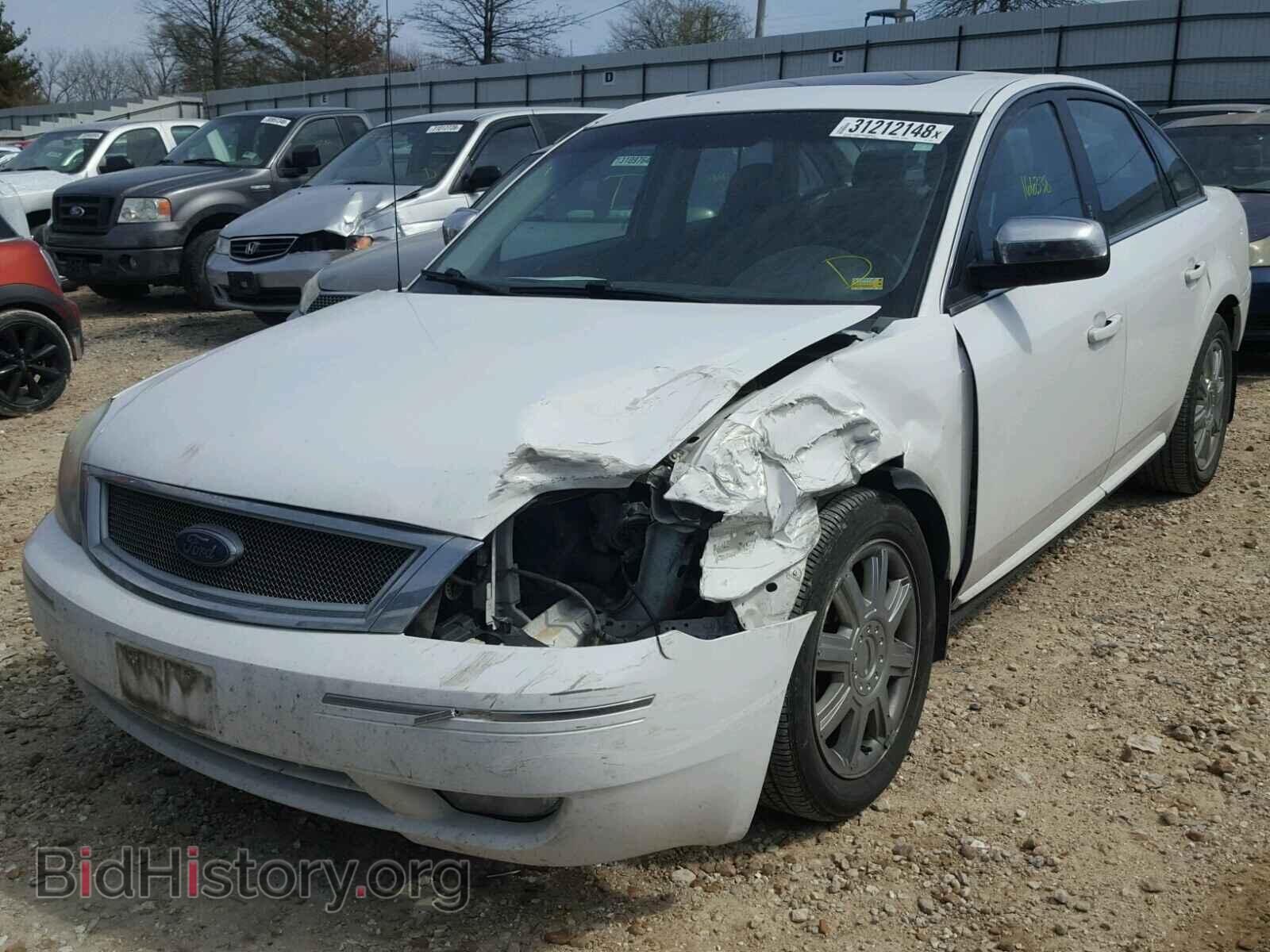 2007 FORD FIVE HUNDR - VIN: 1FAHP251X7G146862 - Фото 2