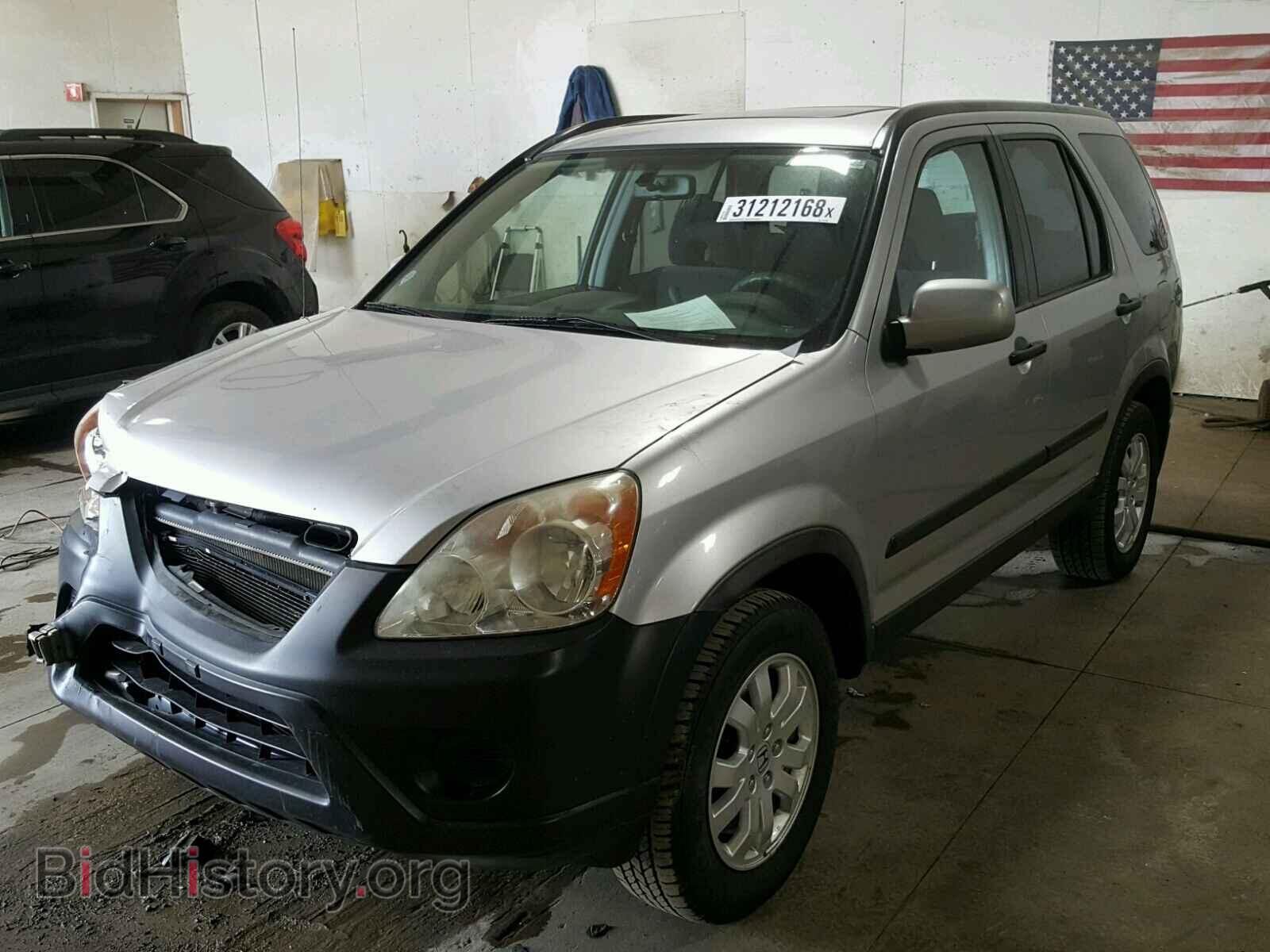 2006 HONDA CRV - VIN: JHLRD68896C021190 - Фото 2