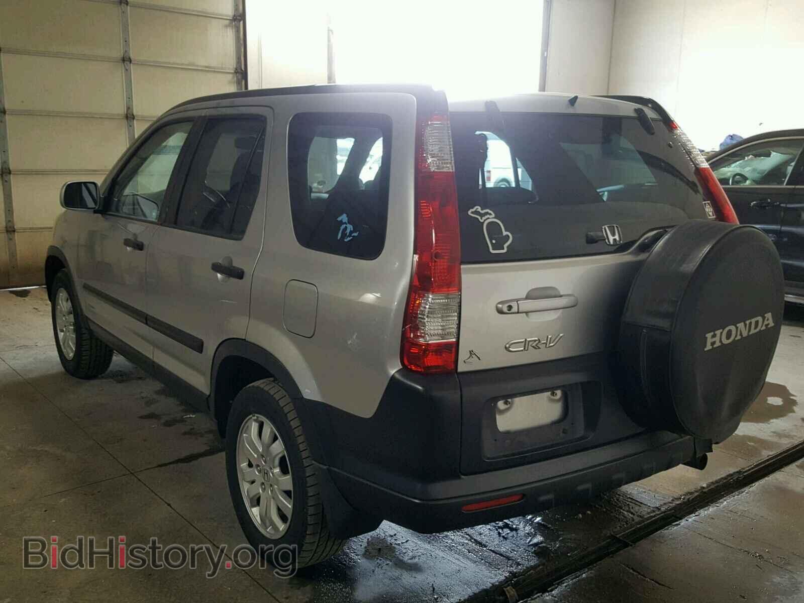 2006 HONDA CRV - VIN: JHLRD68896C021190 - Фото 3
