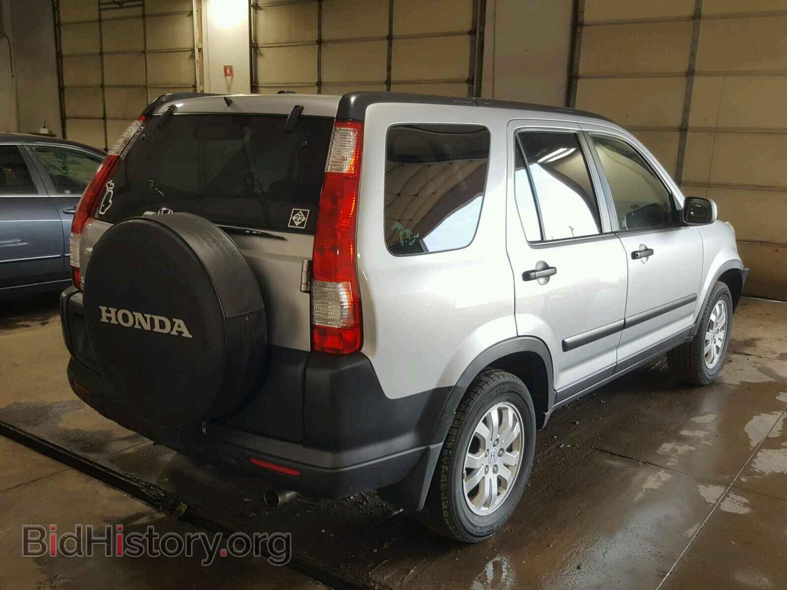 2006 HONDA CRV - VIN: JHLRD68896C021190 - Фото 4