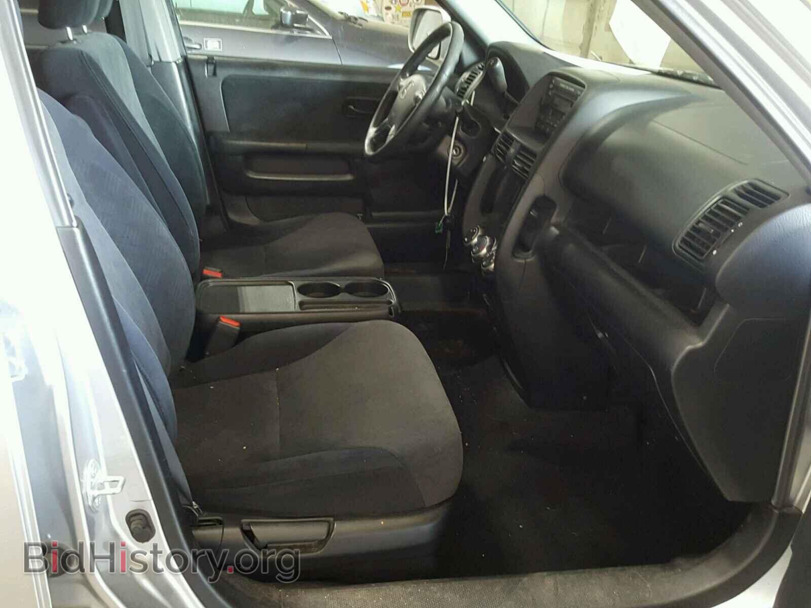 2006 HONDA CRV - VIN: JHLRD68896C021190 - Фото 5