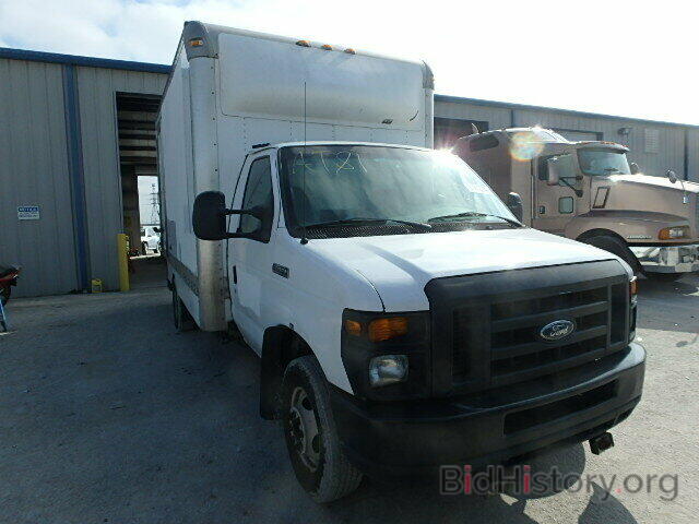 Photo 1FDXE45L78DB00204 - FORD F450 2008