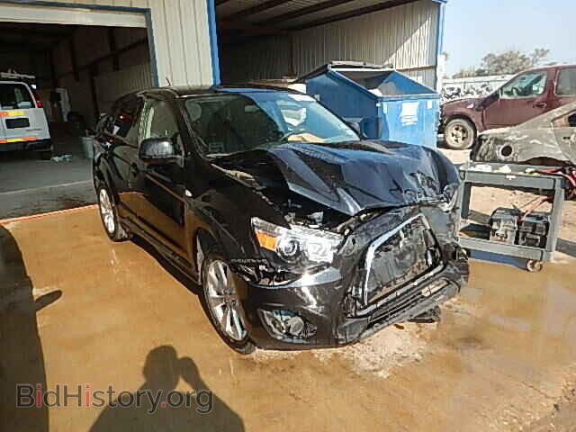 Photo 4A4AP3AU7EE022082 - MITSUBISHI OUTLANDER 2014