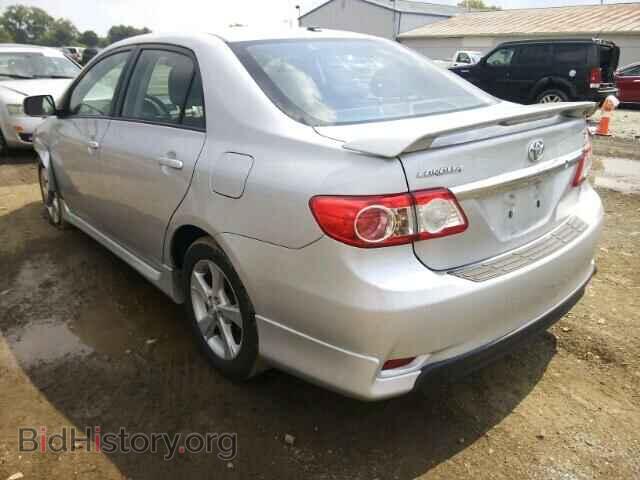 2011 TOYOTA COROLLA - VIN: 2T1BU4EE0BC604231 - Photo 3