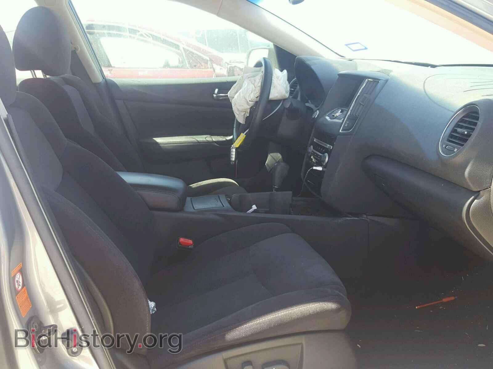 2009 NISSAN MAXIMA S - VIN: 1N4AA51E79C816195 - Фото 5
