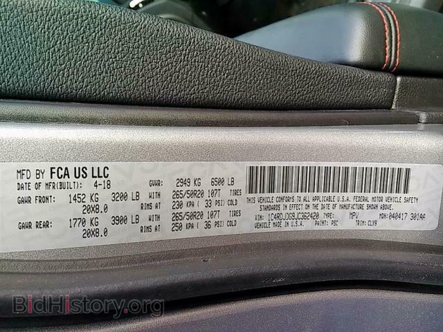 2018 DODGE DURANGO GT - VIN: 1C4RDJDG9JC362420 - Photo 10