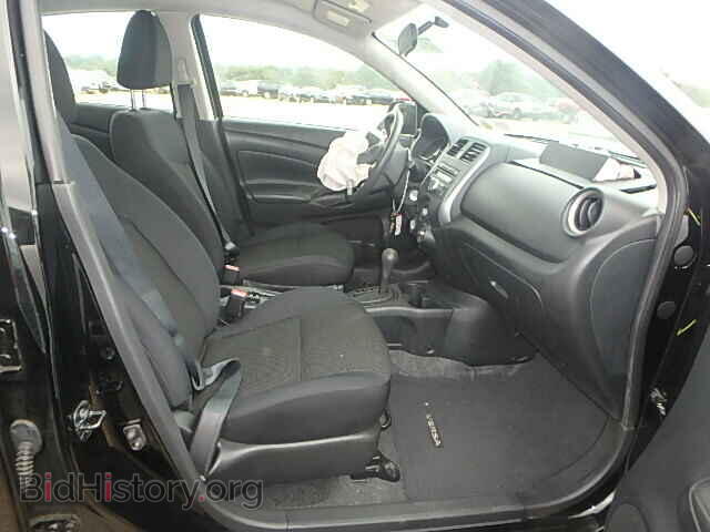 2012 NISSAN VERSA - VIN: 3N1CN7AP1CL933015 - Фото 5