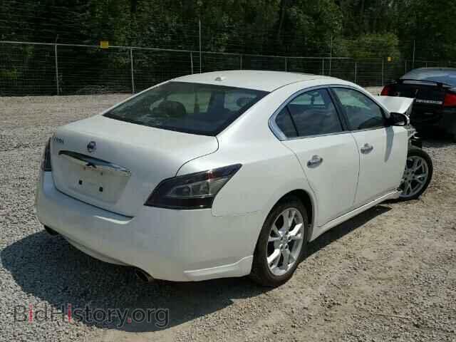 2014 NISSAN MAXIMA - VIN: 1N4AA5AP2EC485425 - Фото 4