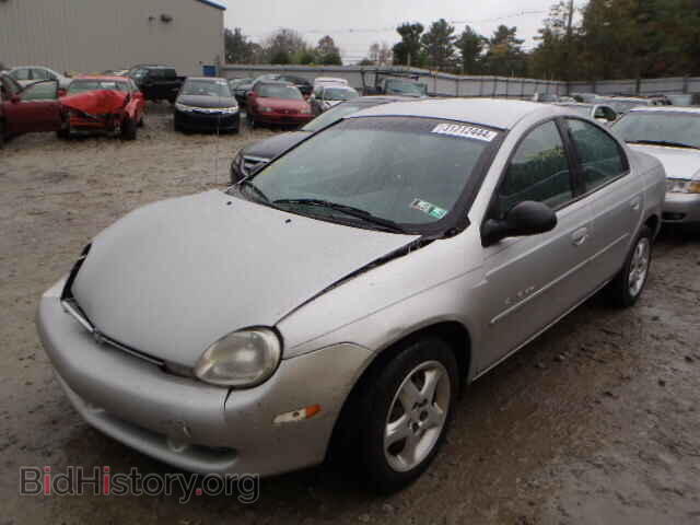 2001 DODGE NEON - VIN: 1B3ES46C21D246939 - Фото 2