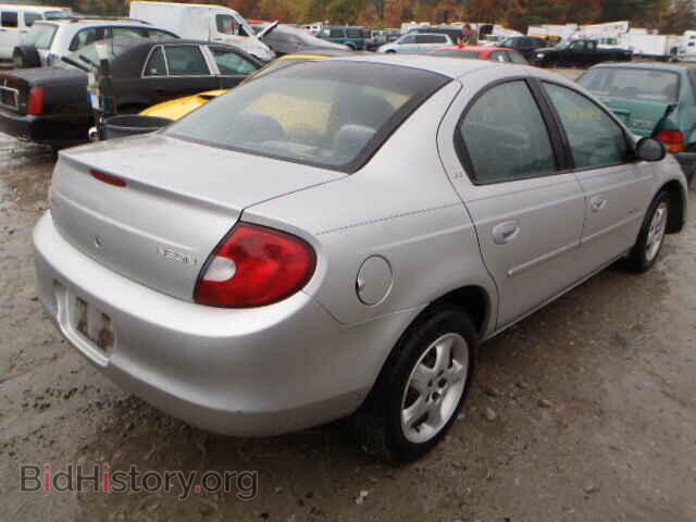 2001 DODGE NEON - VIN: 1B3ES46C21D246939 - Фото 4