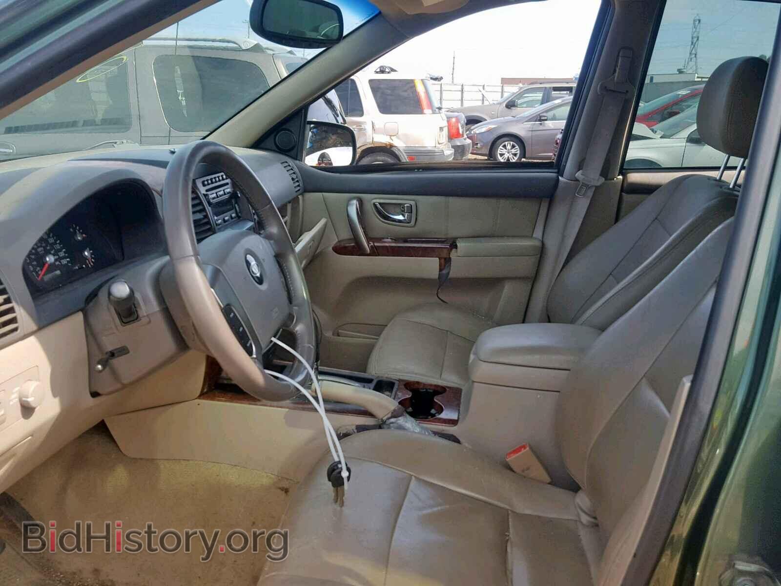 2004 KIA SORENTO EX - VIN: KNDJC733945303684 - Фото 5