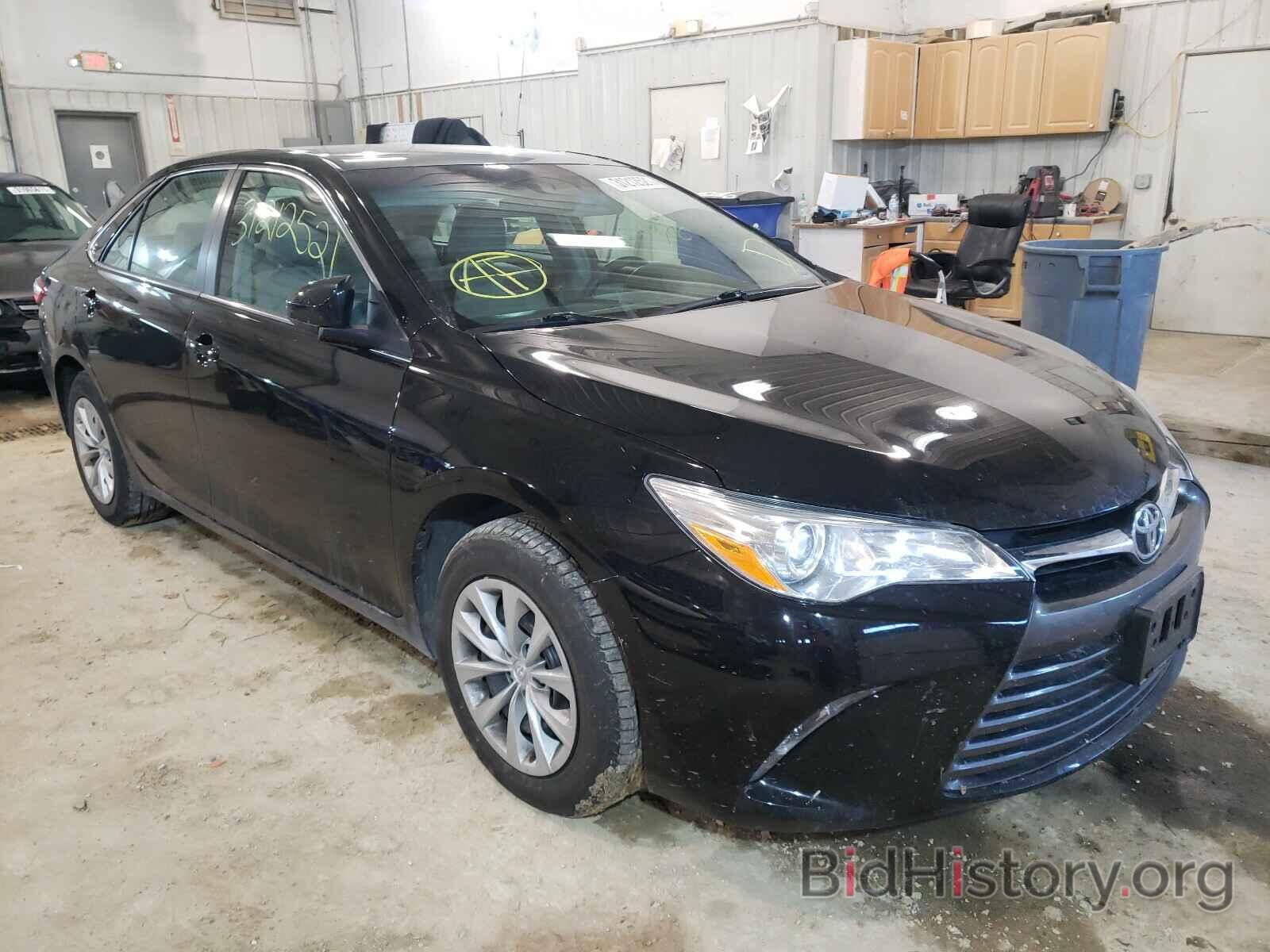 Photo 4T4BF1FK0GR542371 - TOYOTA CAMRY 2016