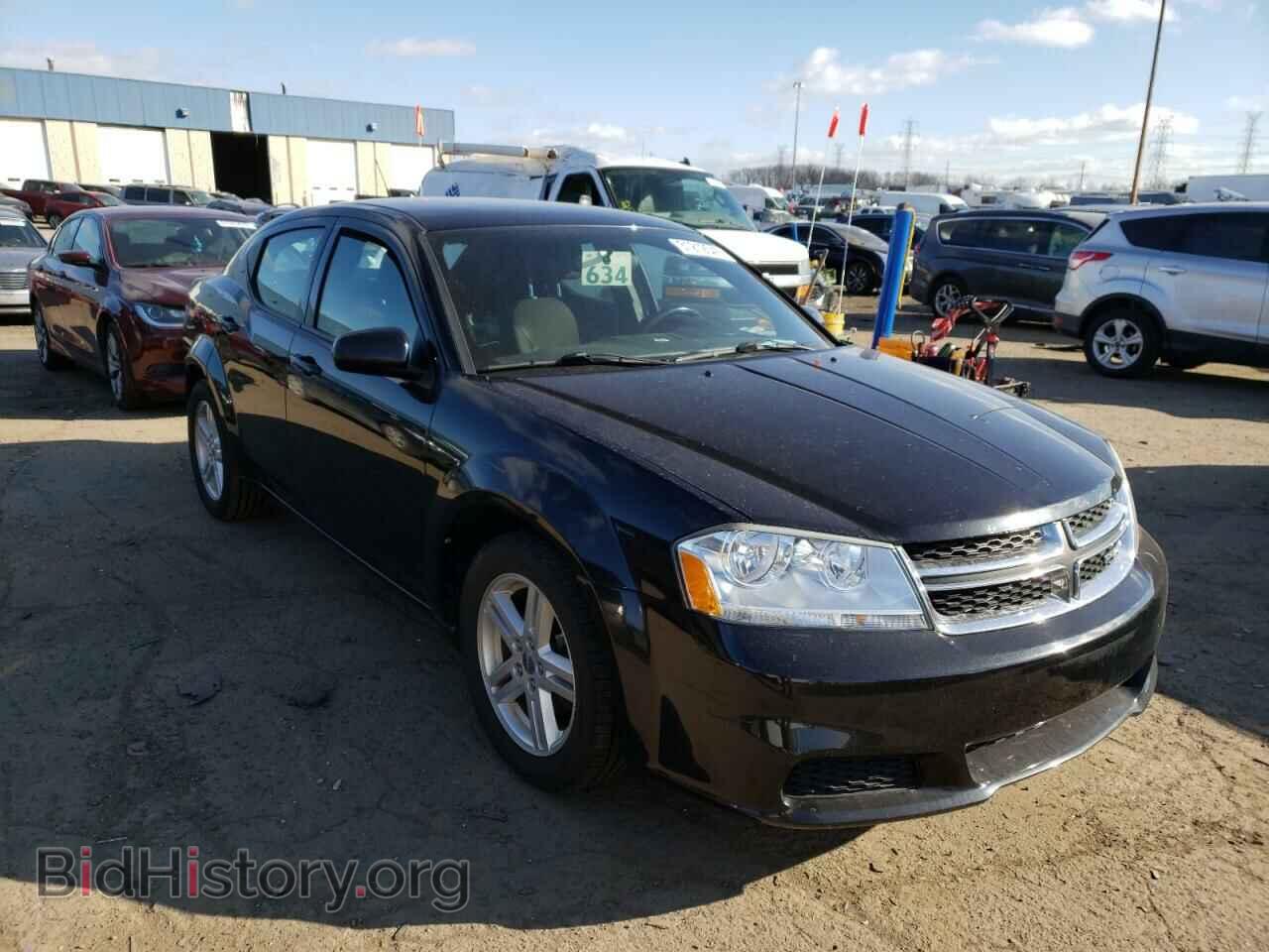 Photo 1B3BD1FBXBN523982 - DODGE AVENGER 2011