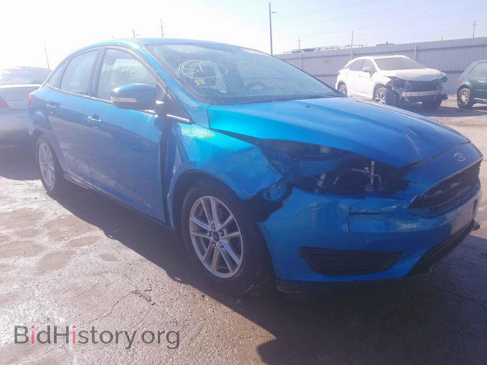 Photo 1FADP3F23FL318649 - FORD FOCUS 2015