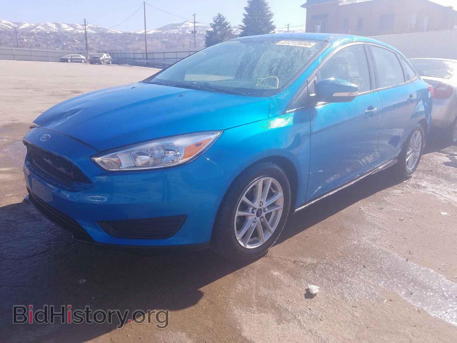 2015 FORD FOCUS - VIN: 1FADP3F23FL318649 - Фото 2