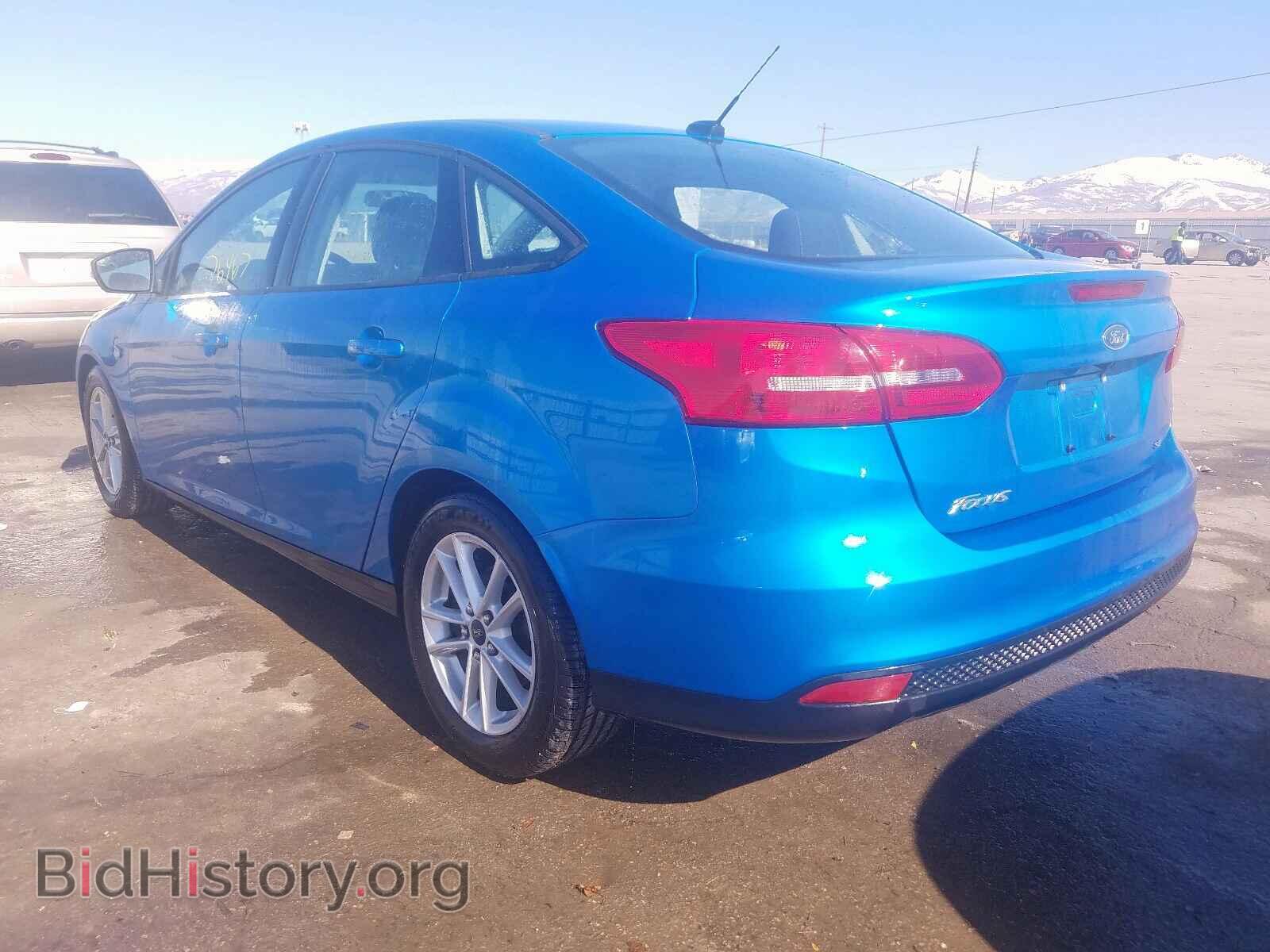 2015 FORD FOCUS - VIN: 1FADP3F23FL318649 - Фото 3