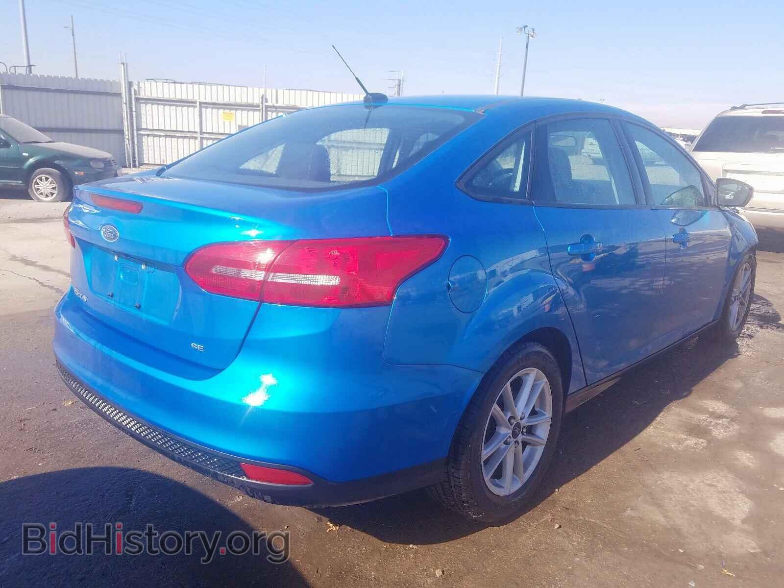 2015 FORD FOCUS - VIN: 1FADP3F23FL318649 - Фото 4
