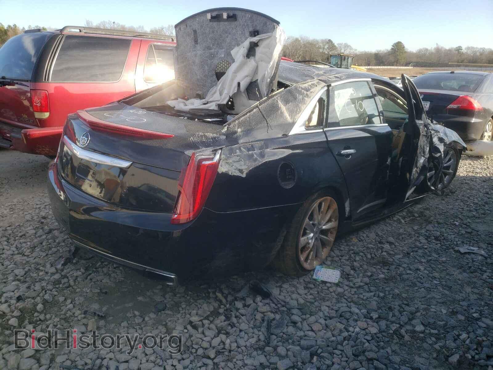 2013 CADILLAC XTS - VIN: 2G61P5S32D9109997 - Фото 4