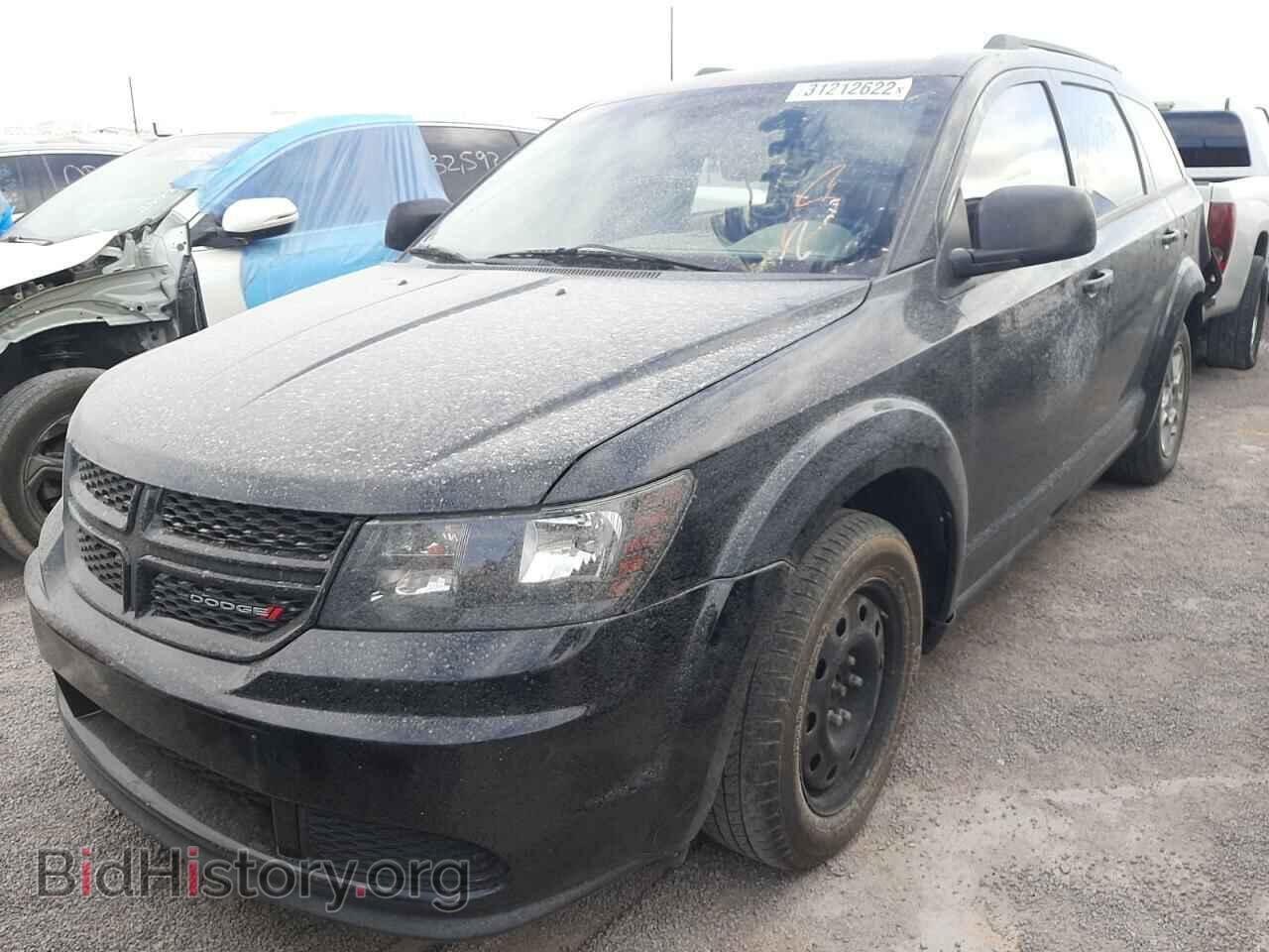 2017 DODGE JOURNEY - VIN: 3C4PDCABXHT673543 - Фото 2
