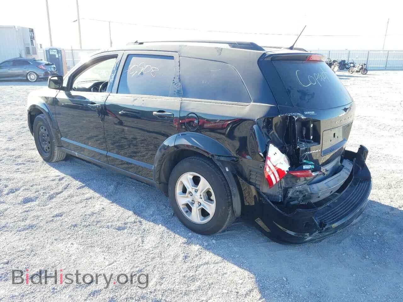 2017 DODGE JOURNEY - VIN: 3C4PDCABXHT673543 - Фото 3