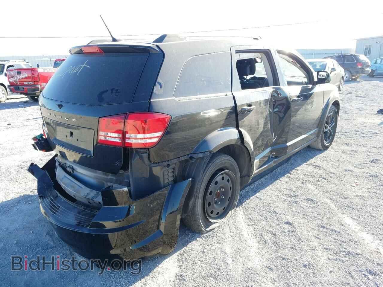 2017 DODGE JOURNEY - VIN: 3C4PDCABXHT673543 - Фото 4