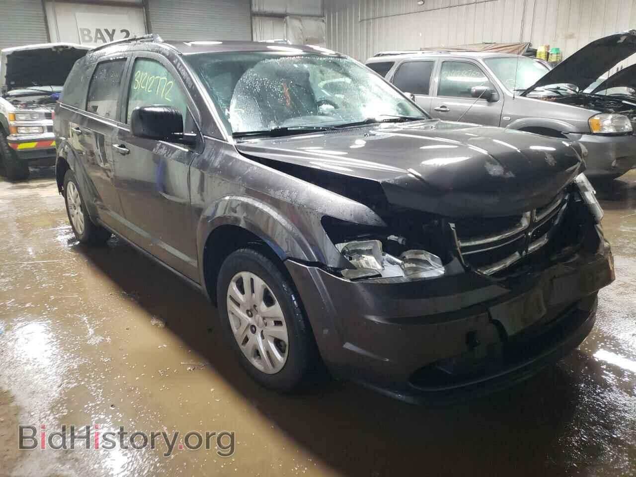 Фотография 3C4PDCAB3HT603706 - DODGE JOURNEY 2017