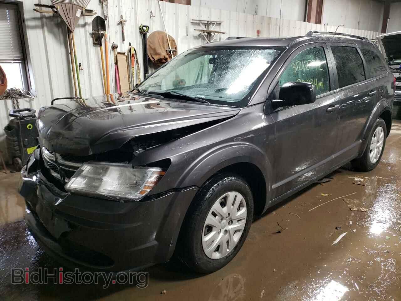 2017 DODGE JOURNEY - VIN: 3C4PDCAB3HT603706 - Фото 2