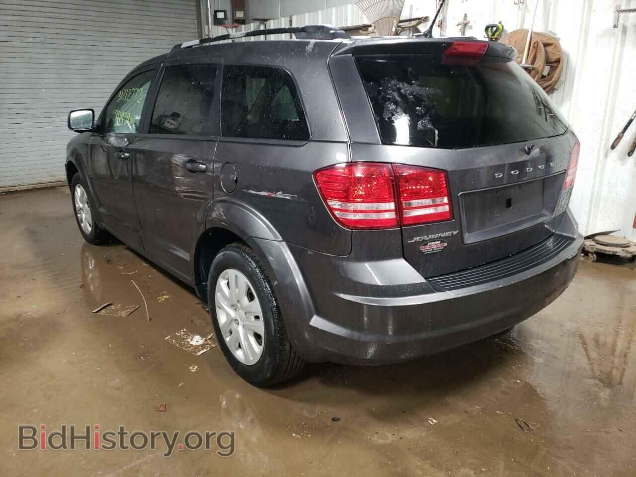2017 DODGE JOURNEY - VIN: 3C4PDCAB3HT603706 - Фото 3