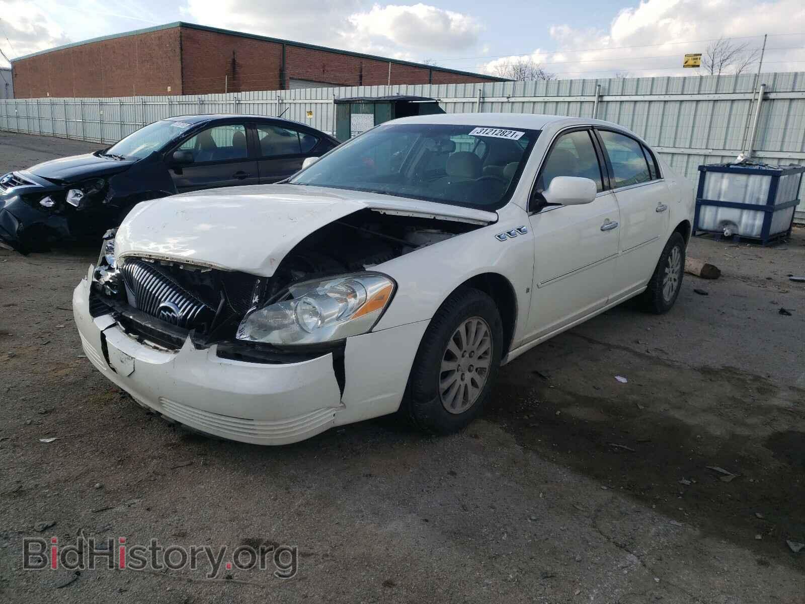 2007 BUICK LUCERNE - VIN: 1G4HP57247U191617 - Фото 2