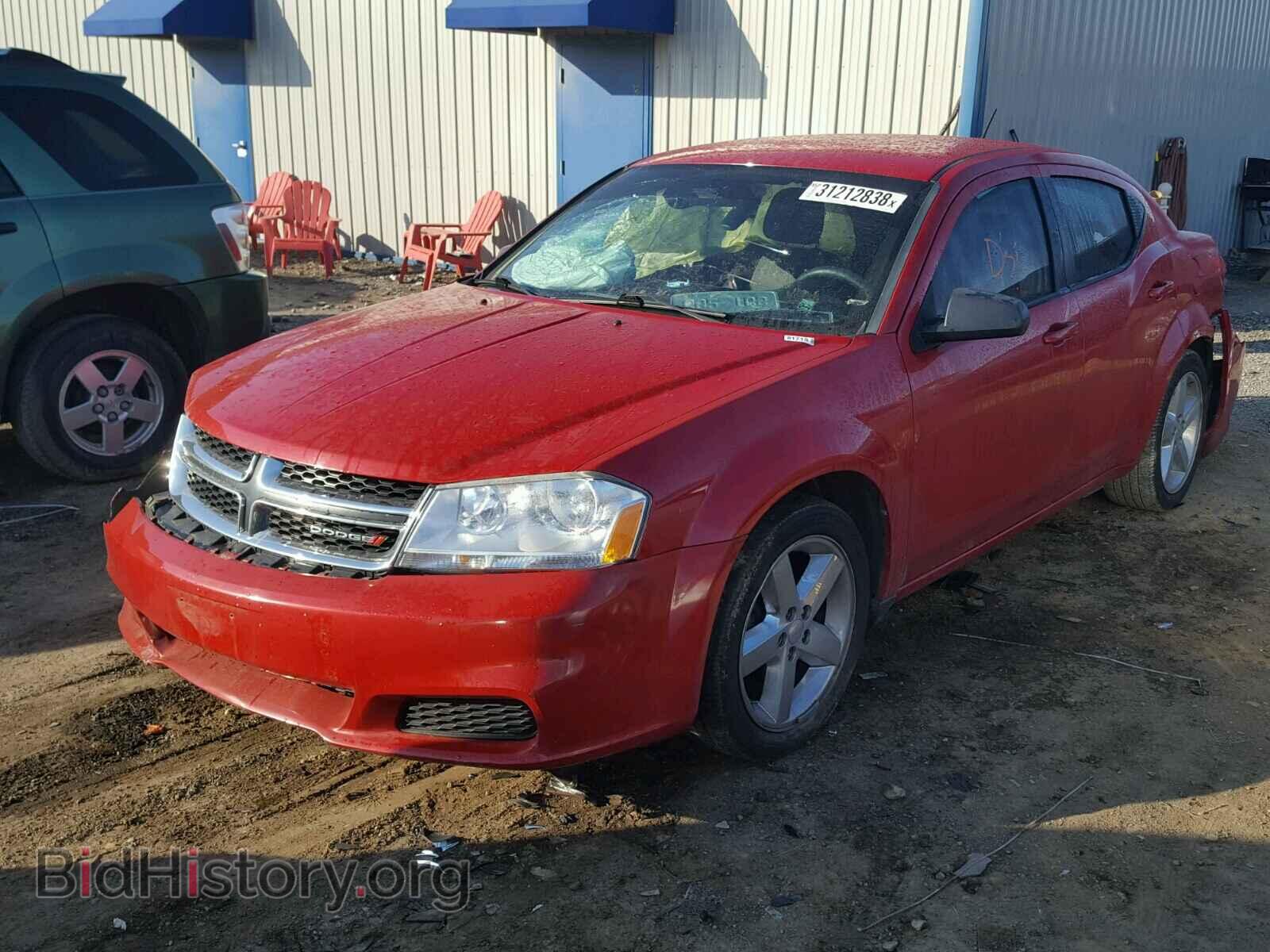 2013 DODGE AVENGER - VIN: 1C3CDZAB5DN518124 - Фото 2