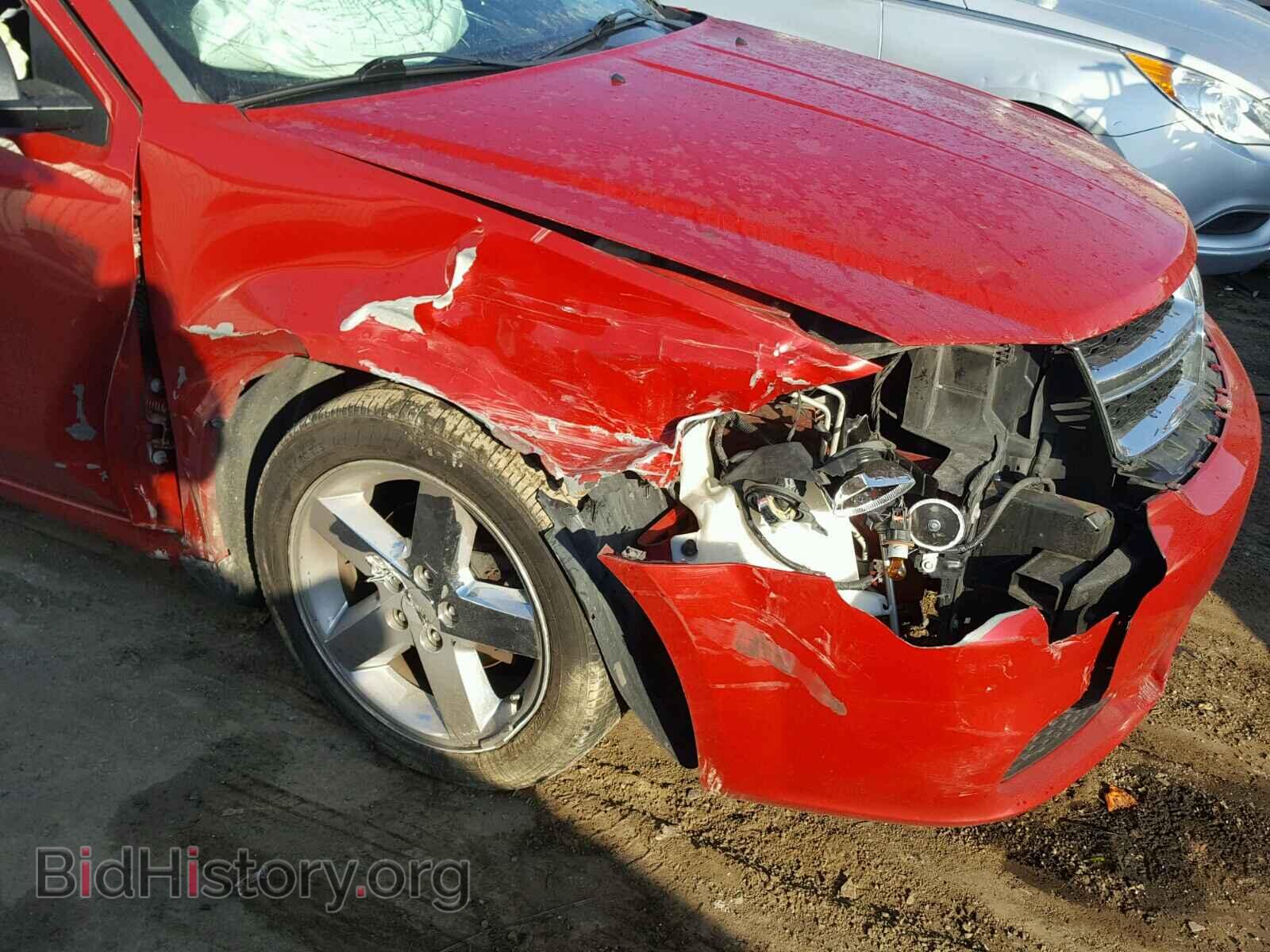 2013 DODGE AVENGER - VIN: 1C3CDZAB5DN518124 - Фото 9