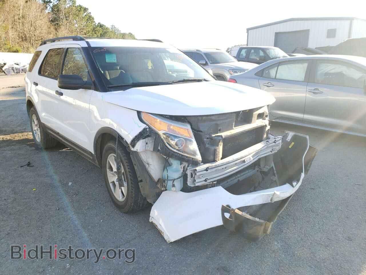 Photo 1FM5K7B85DGB69841 - FORD EXPLORER 2013
