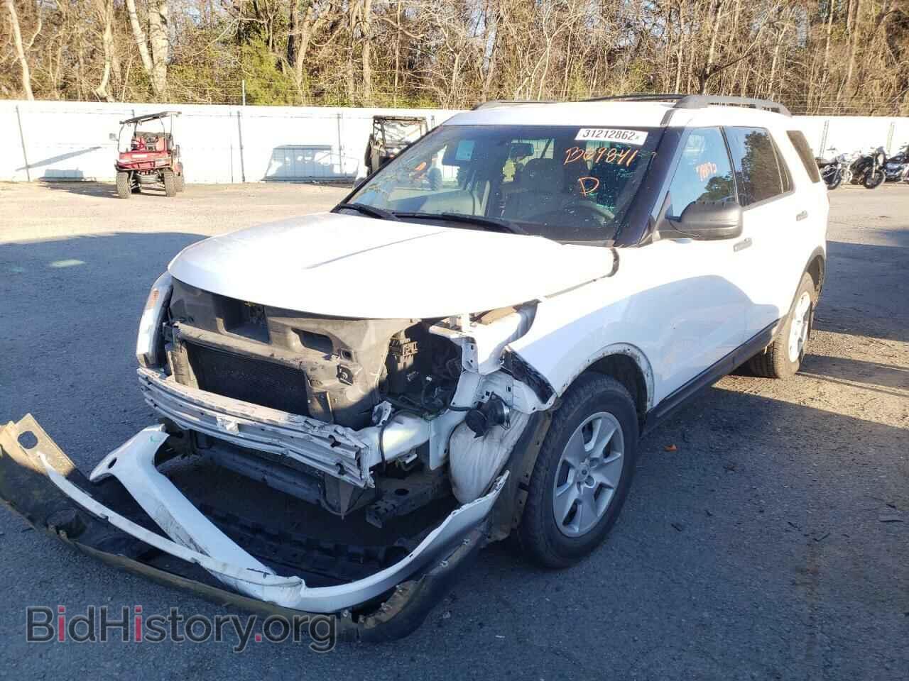 2013 FORD EXPLORER - VIN: 1FM5K7B85DGB69841 - Фото 2