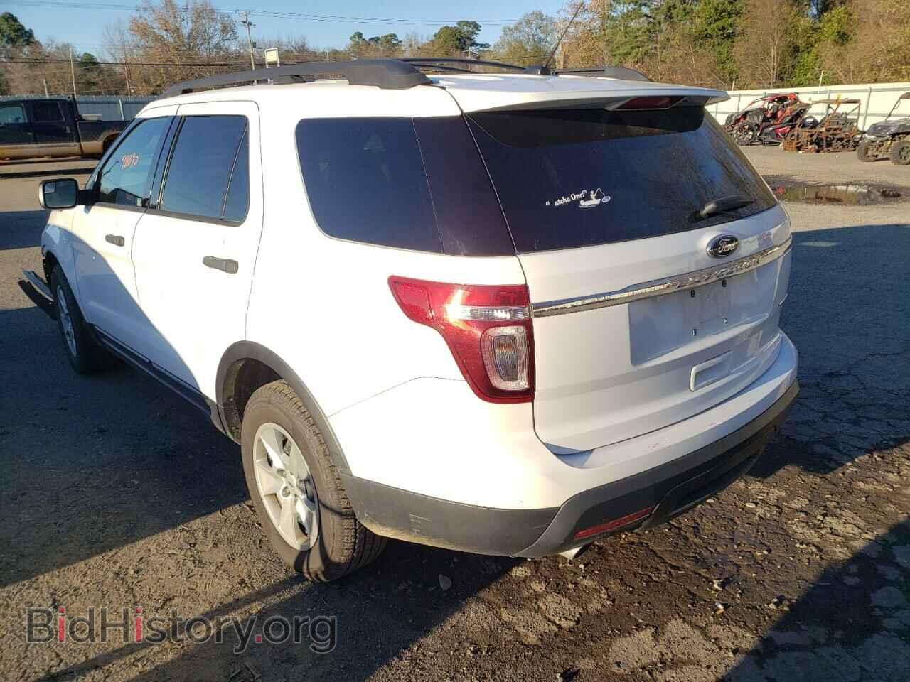 2013 FORD EXPLORER - VIN: 1FM5K7B85DGB69841 - Фото 3