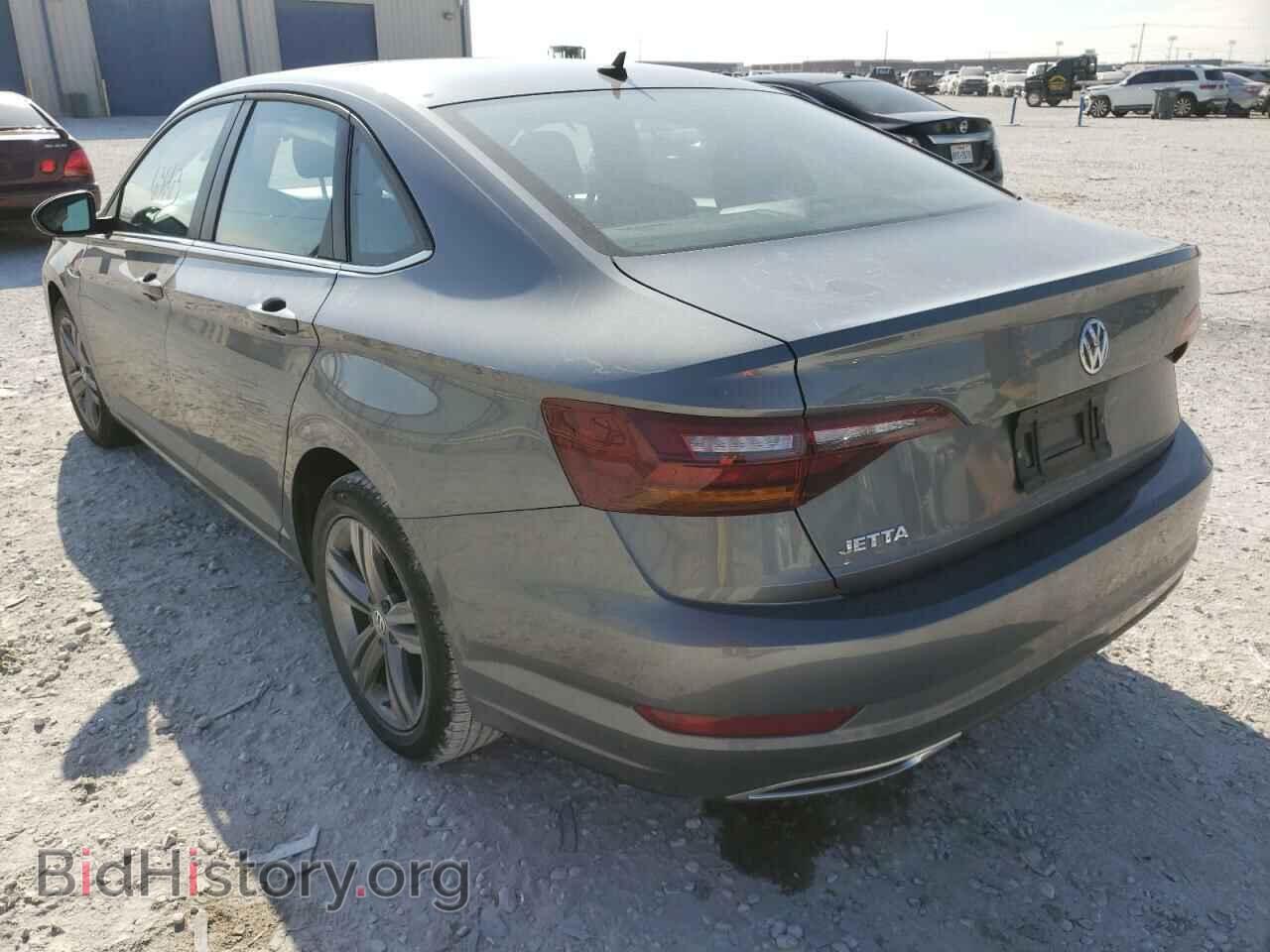 2019 VOLKSWAGEN JETTA - VIN: 3VWC57BU8KM110749 - Фото 3