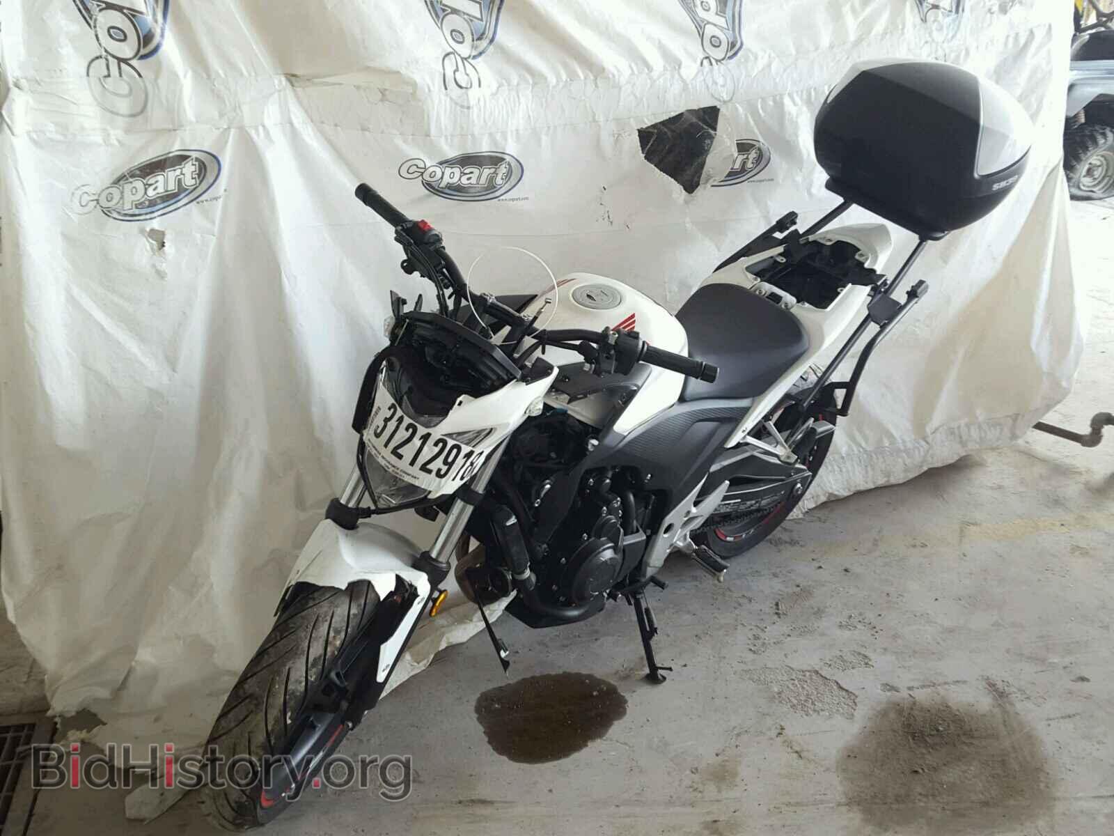 2014 HONDA CB CYCLE - VIN: MLHPC4567E5100761 - Photo 2