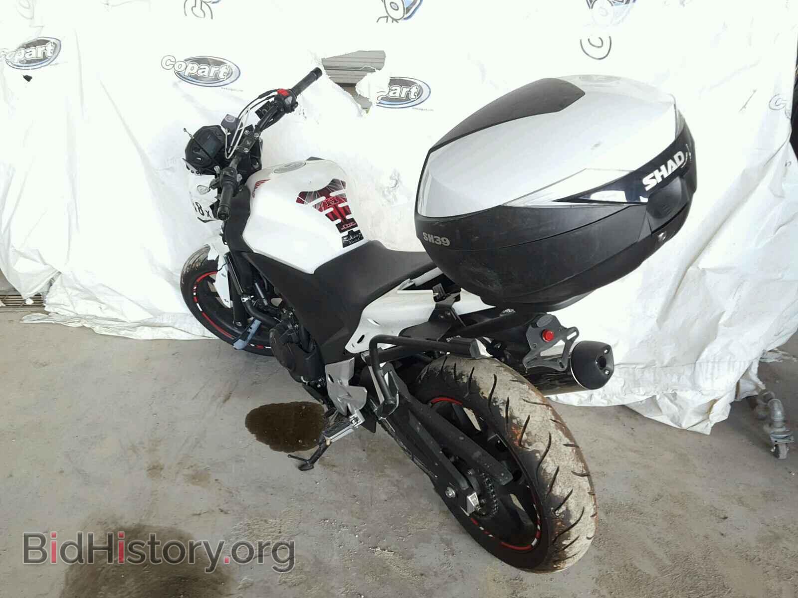 2014 HONDA CB CYCLE - VIN: MLHPC4567E5100761 - Photo 3