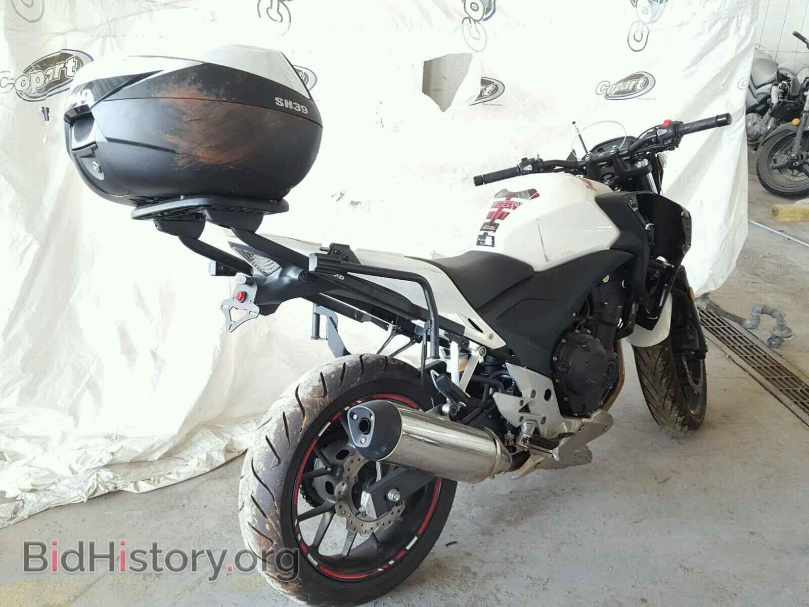 2014 HONDA CB CYCLE - VIN: MLHPC4567E5100761 - Photo 4