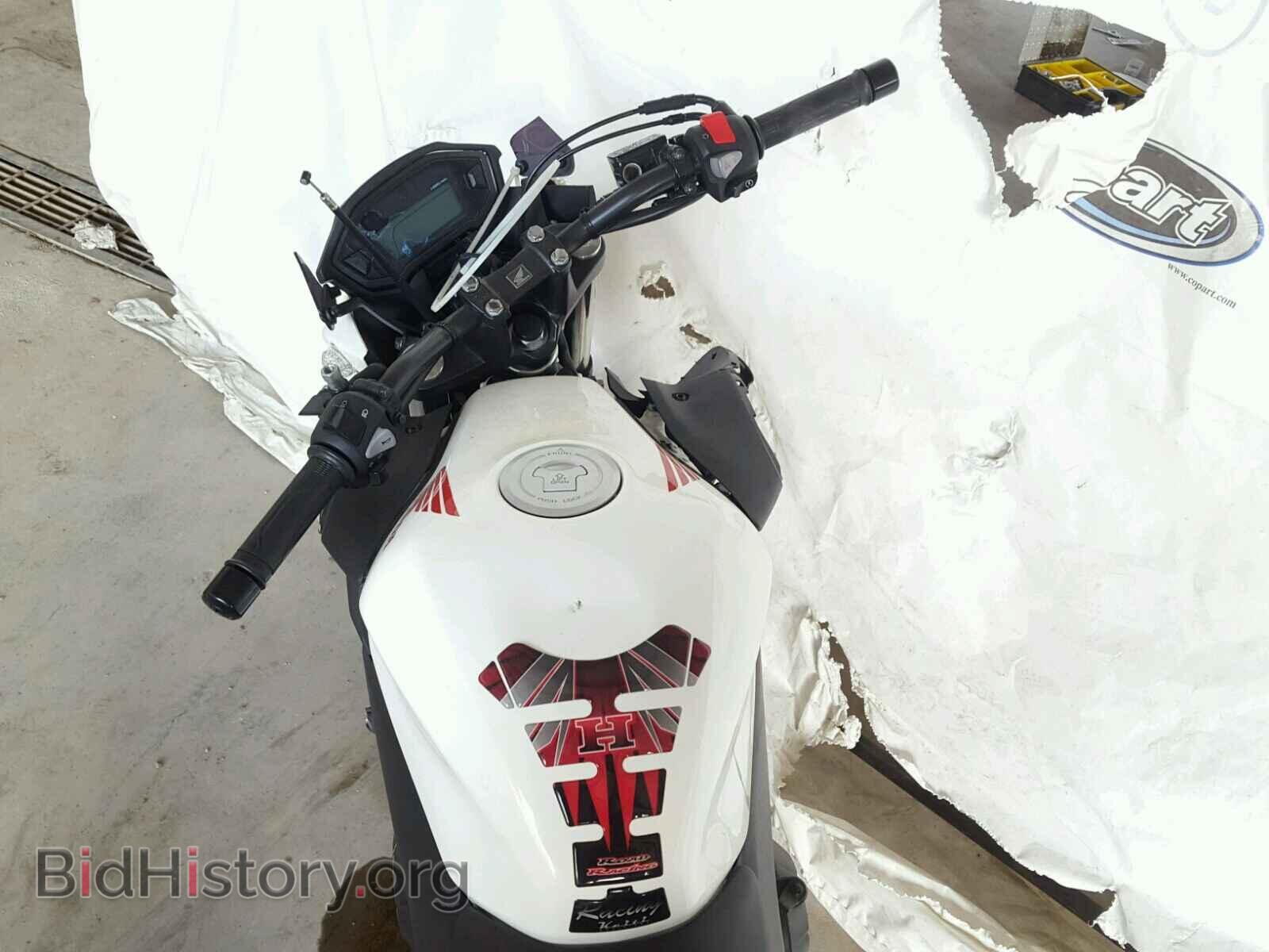 2014 HONDA CB CYCLE - VIN: MLHPC4567E5100761 - Photo 5