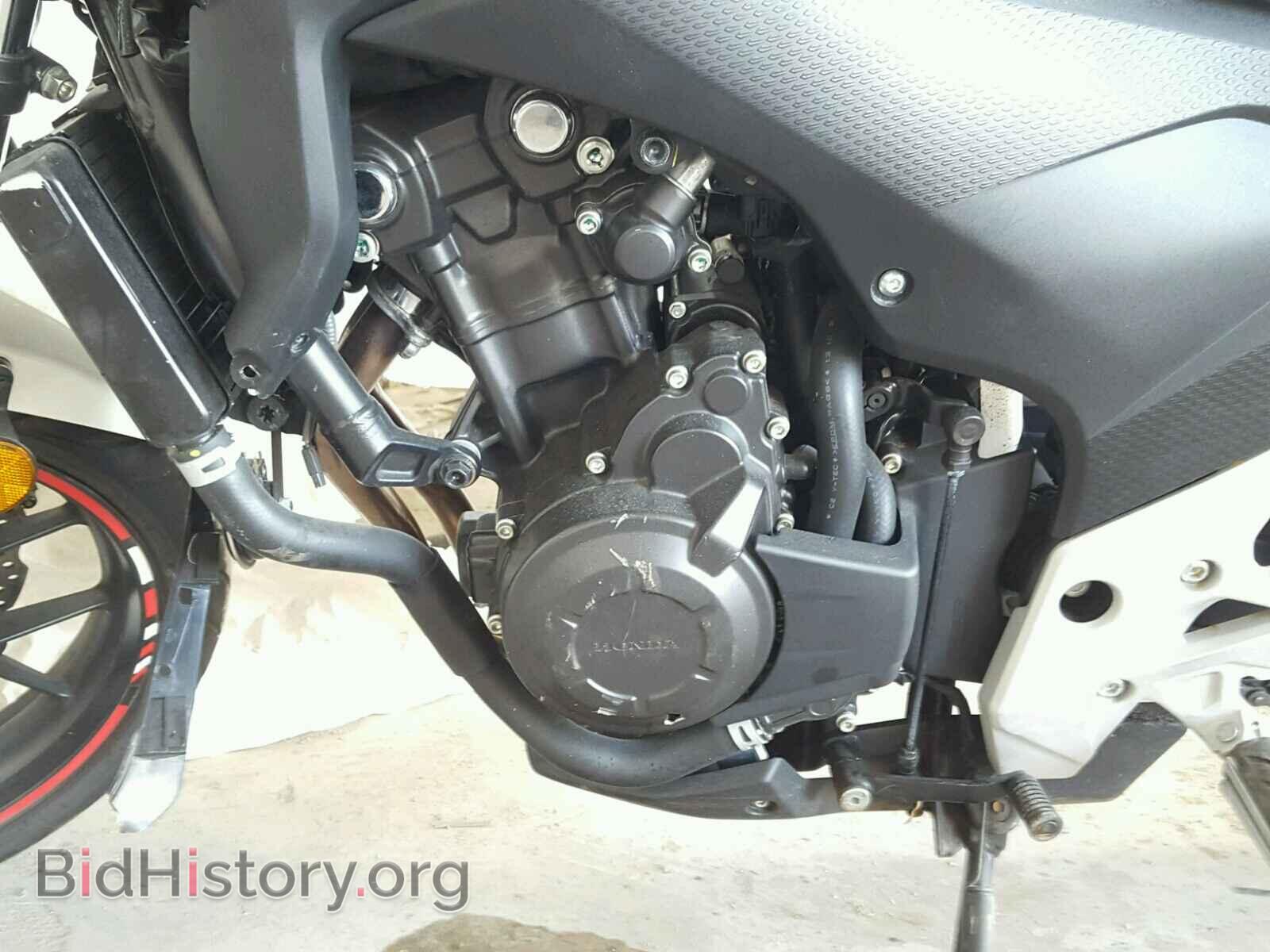 2014 HONDA CB CYCLE - VIN: MLHPC4567E5100761 - Photo 7