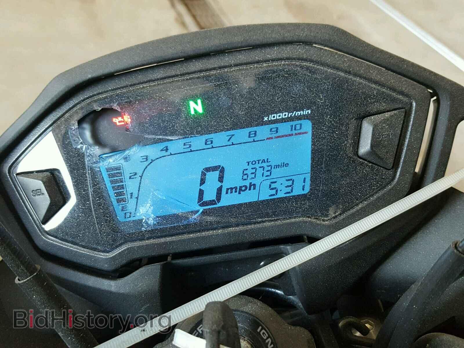 2014 HONDA CB CYCLE - VIN: MLHPC4567E5100761 - Photo 8