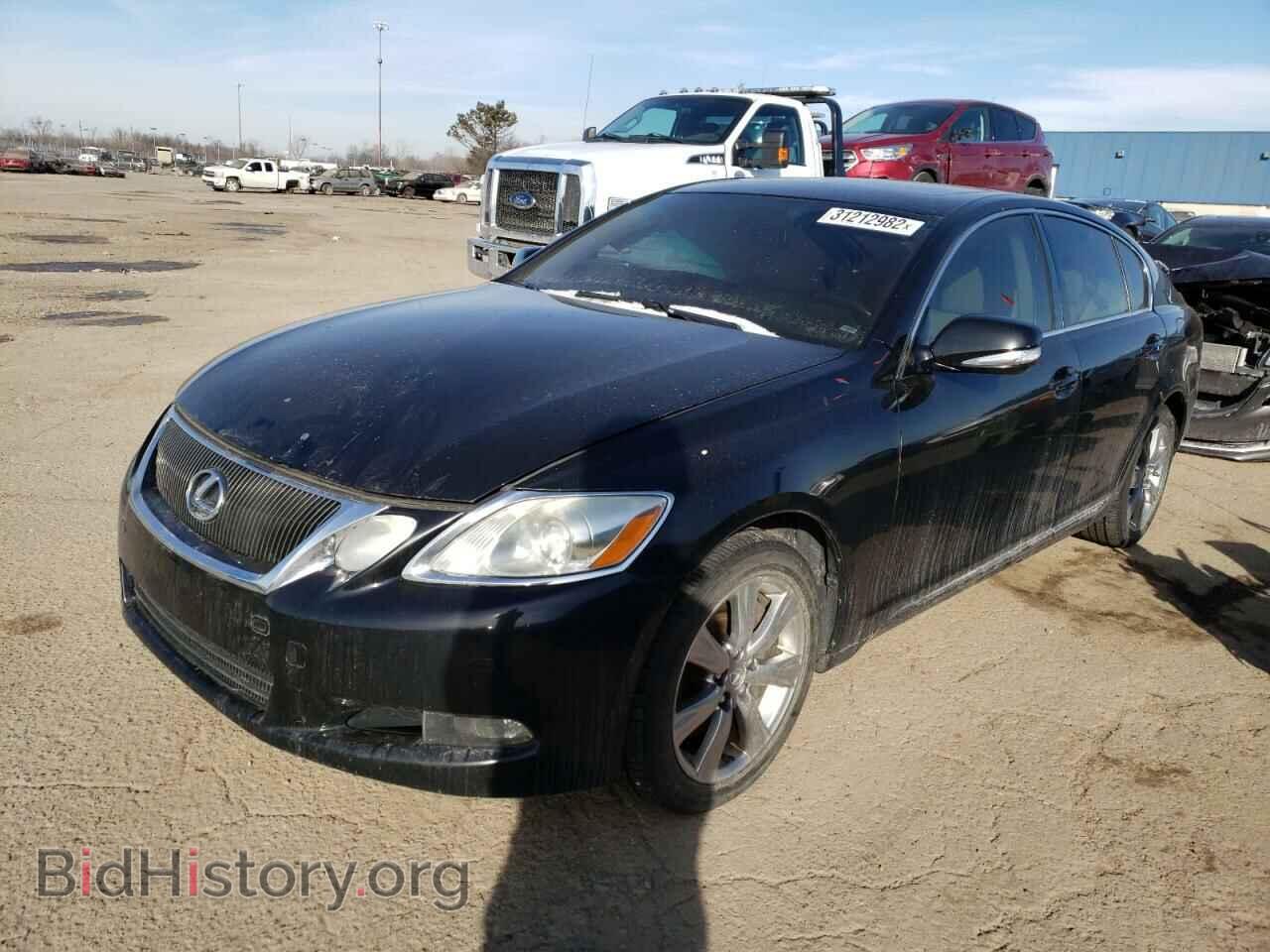 2010 LEXUS GS350 - VIN: JTHCE1KS2A0027705 - Фото 2