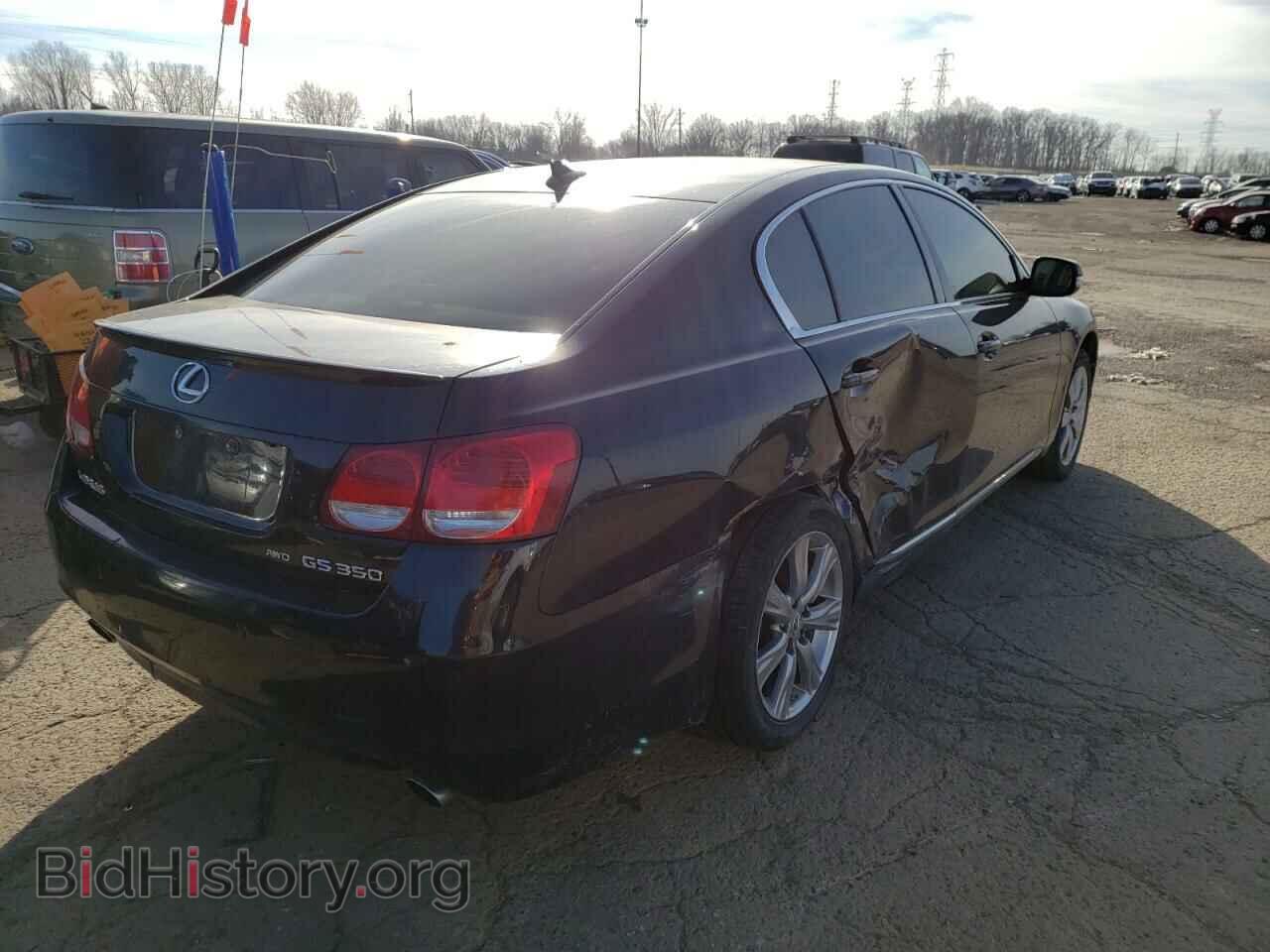 2010 LEXUS GS350 - VIN: JTHCE1KS2A0027705 - Фото 4