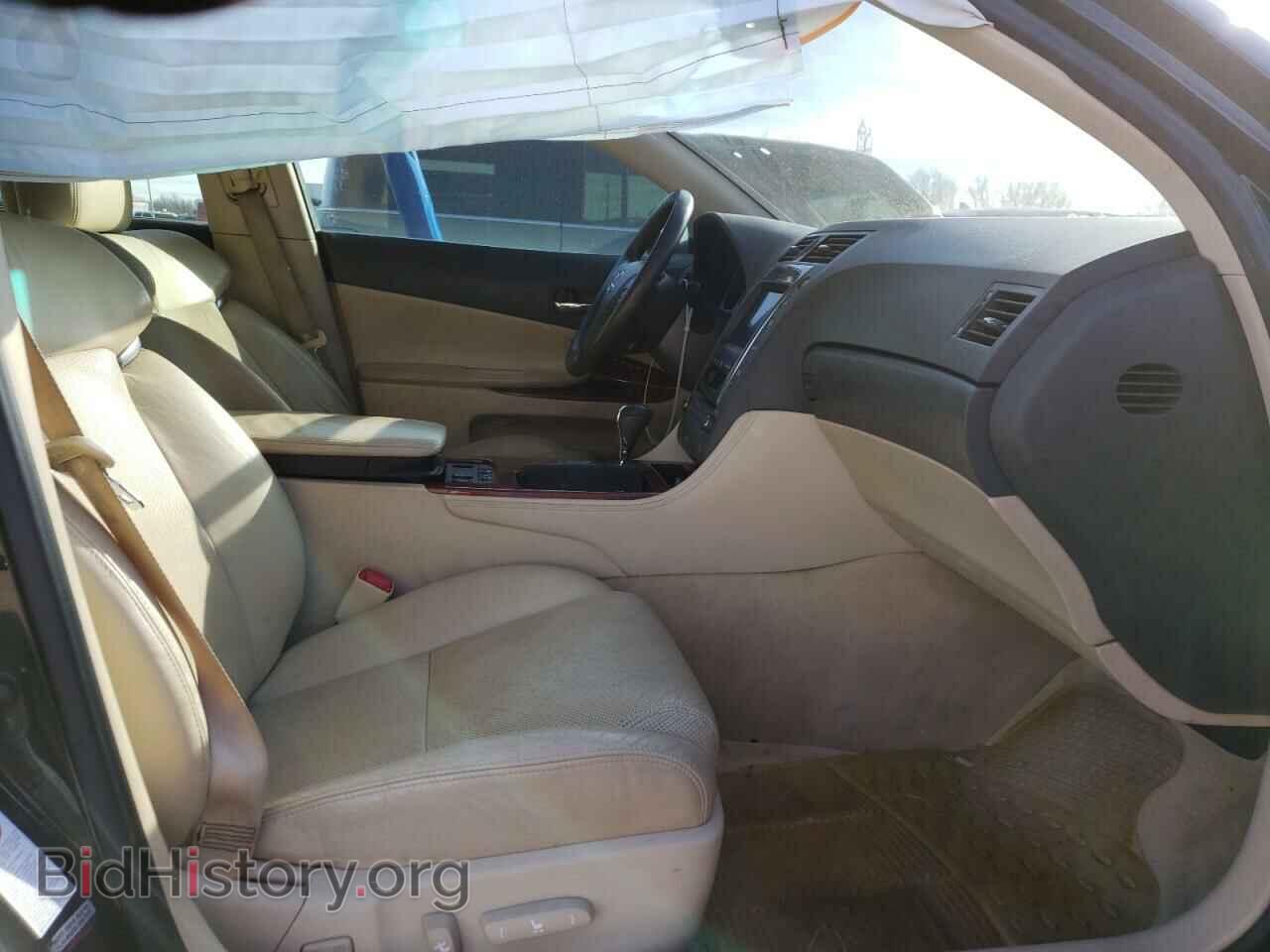2010 LEXUS GS350 - VIN: JTHCE1KS2A0027705 - Фото 5