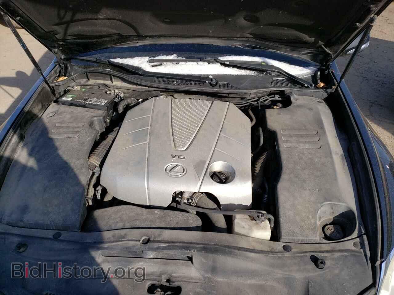 2010 LEXUS GS350 - VIN: JTHCE1KS2A0027705 - Фото 7