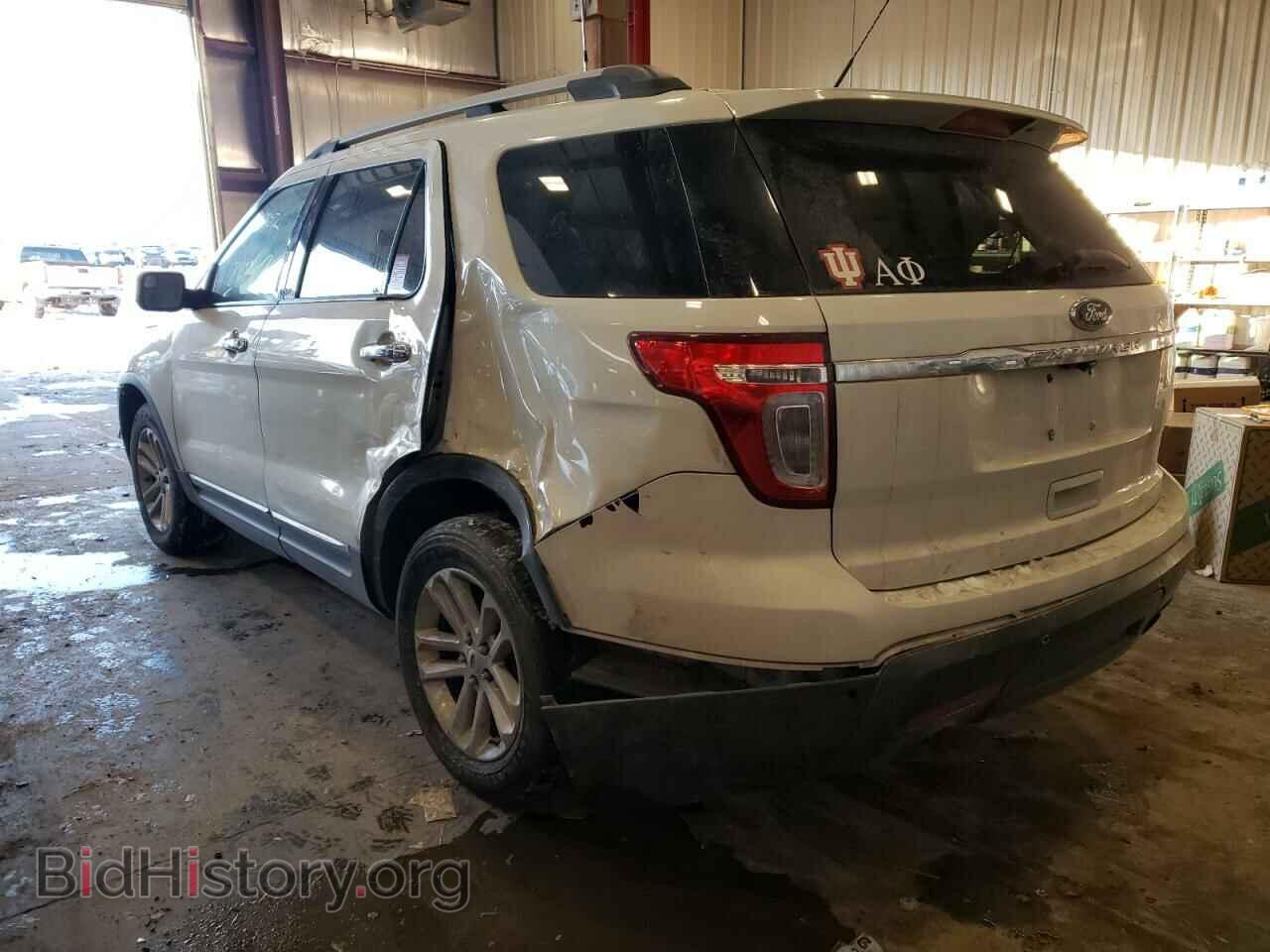 2012 FORD EXPLORER - VIN: 1FMHK8D84CGA16026 - Фото 3